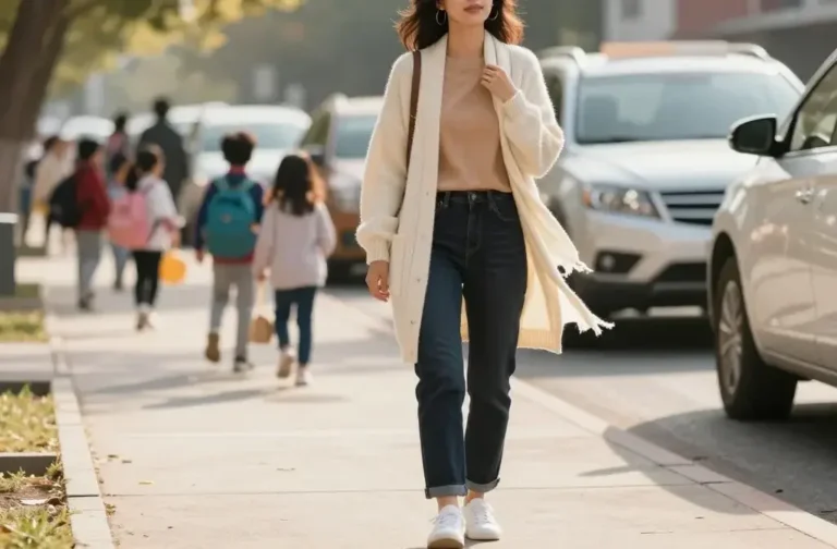7 Crunchy Mom Outfits You’Ll Love This Season