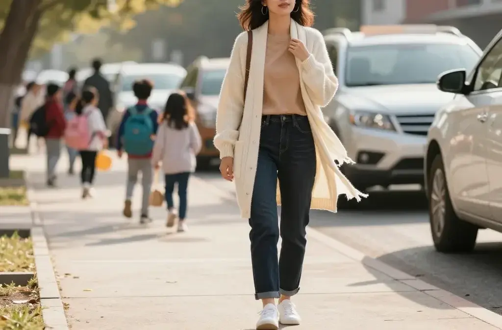7 Crunchy Mom Outfits You’Ll Love This Season