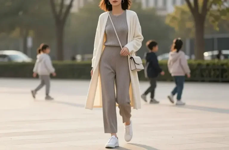 7 Stay at Home Mom Outfits That Wow All Day