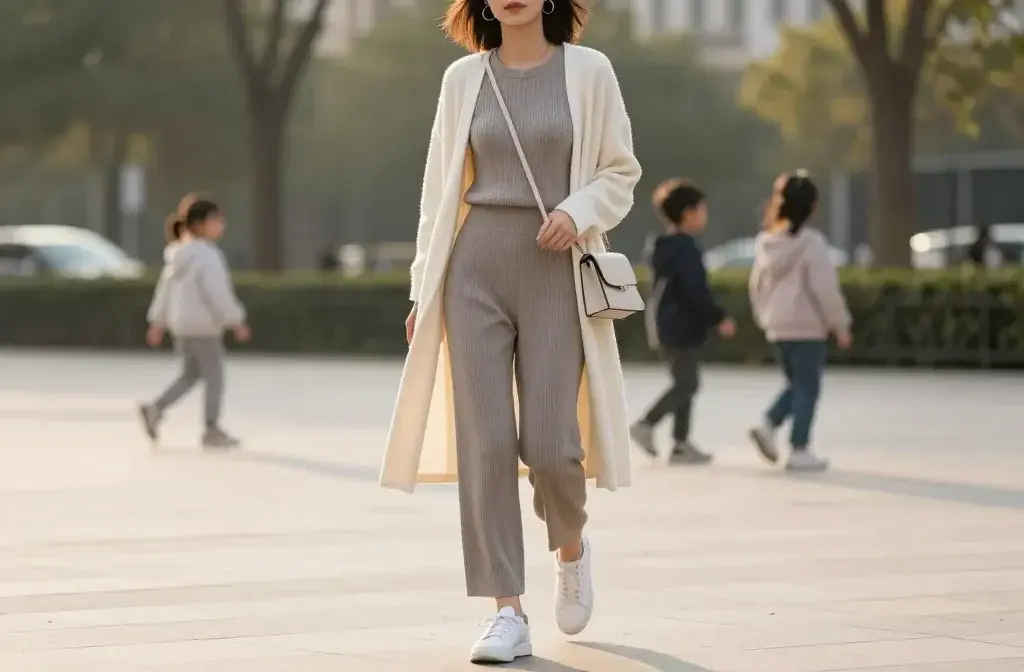 7 Stay at Home Mom Outfits That Wow All Day