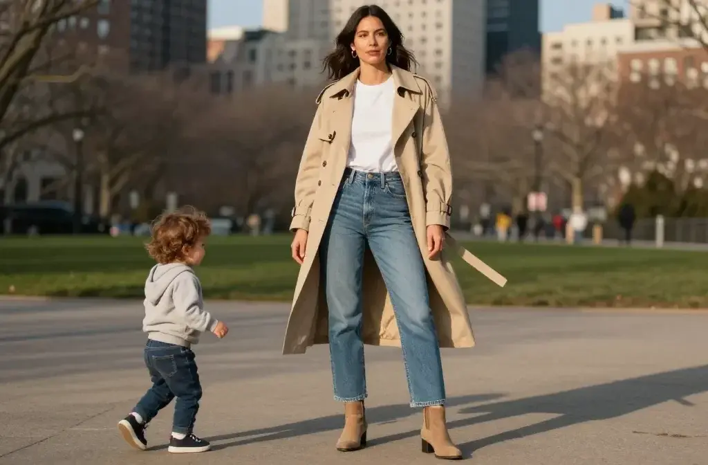 7 Millennial Mom Outfits You'Ll Love This Season