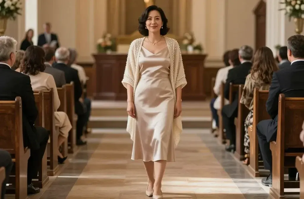 7 Christening Outfit Ideas for Mom to Shine Effortlessly