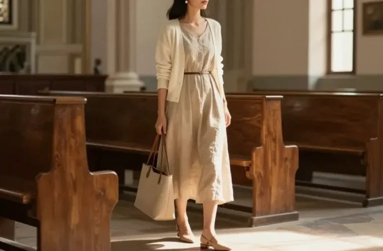 7 Mom Baptism Outfit Ideas to Wow at Church