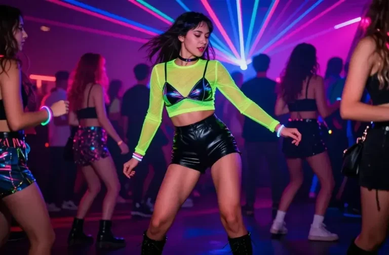 7 Rave Techno Party Outfit Ideas to Slay the Night