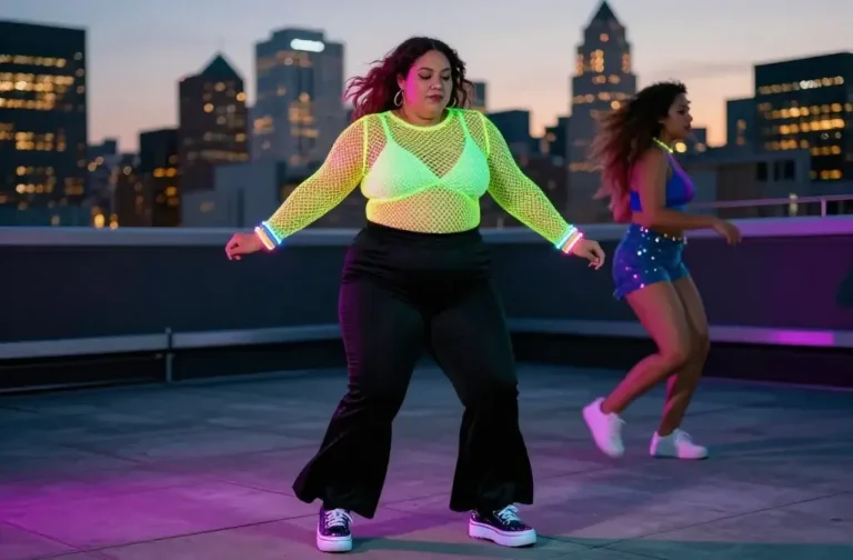 7 Rave Outfits Plus Size You’Ll Love for the Glow