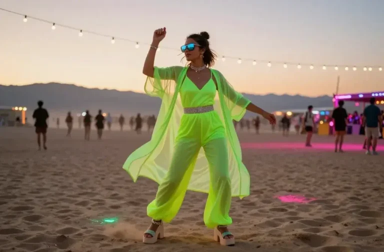 Desert Night Vibes: 7 Desert Rave Outfits You’Ll Love