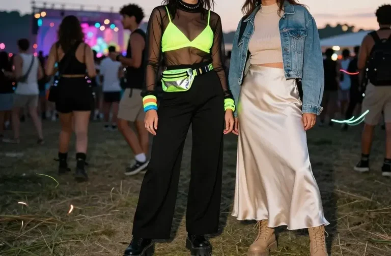 7 Modest Rave Outfits for Chic Nights