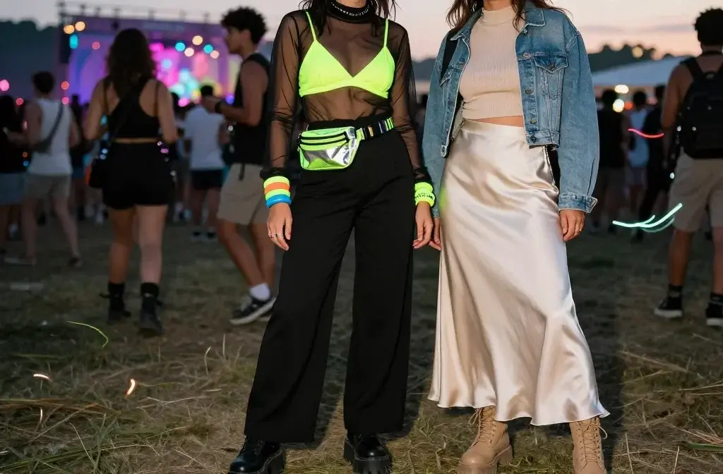 7 Modest Rave Outfits for Chic Nights