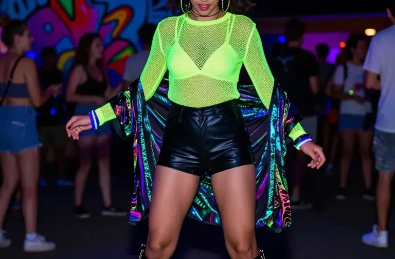 7 Alt Rave Outfits: Neon, Grit, Glow Overload