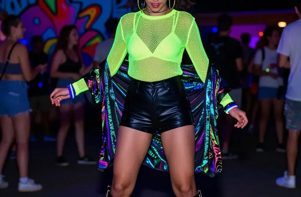 7 Alt Rave Outfits: Neon, Grit, Glow Overload