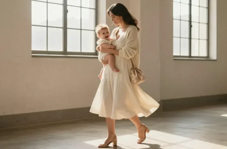 7 Baptism Outfit Ideas for Mom: Effortless Baby-Ready Style