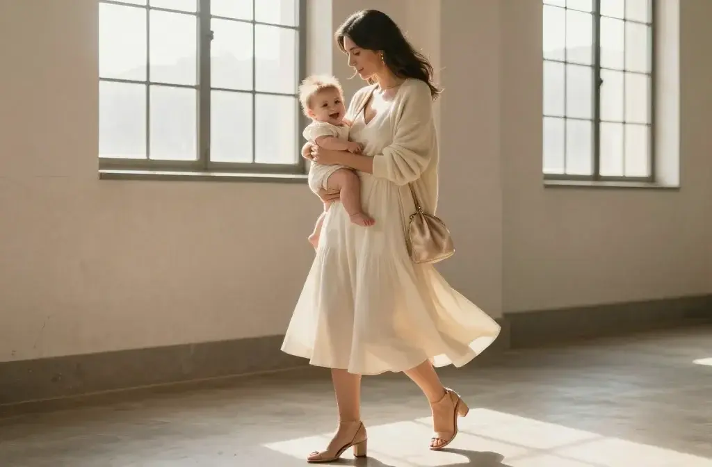 7 Baptism Outfit Ideas for Mom: Effortless Baby-Ready Style