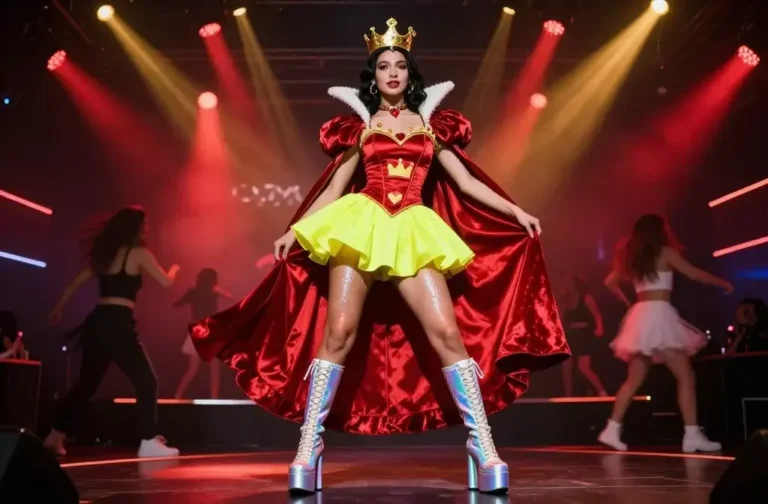 7 Queen of Hearts Rave Outfit Ideas: Regal Beats Collection