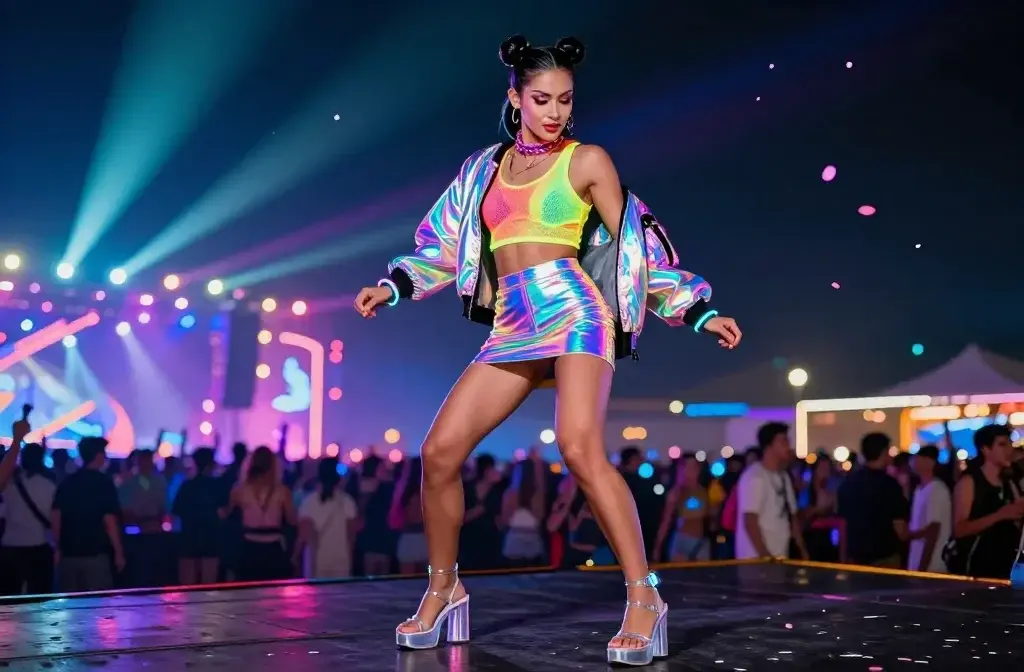 7 Beyond Wonderland Outfit Rave Ideas: Neon Dream to Candy Chic