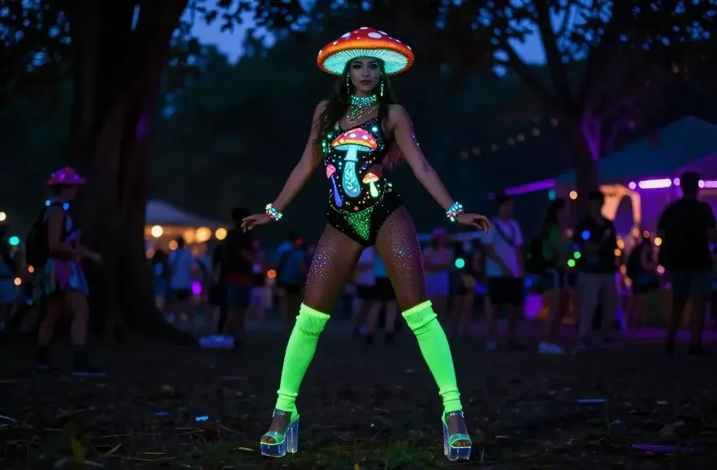 7 Mushroom Rave Outfit Ideas: Glow-Ready Looks You’Ll Love