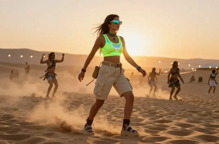 7 Dune Rave Outfit Ideas: Desert Glow Looks