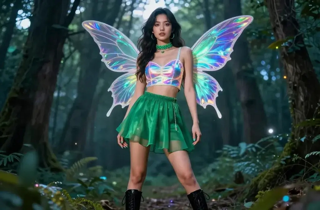 7 Fairy Rave Outfit Ideas: Iciness to Glow
