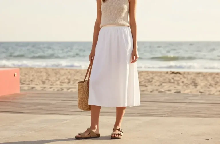 7 Summer Birkenstock Outfit Ideas with Skirts: Effortless Chic