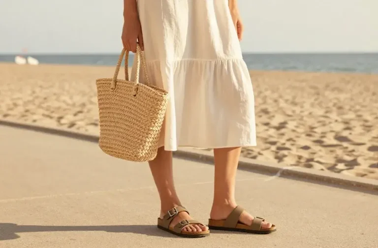 7 Summer Birkenstock Outfit Ideas with Dresses: Sun-Ready Styles