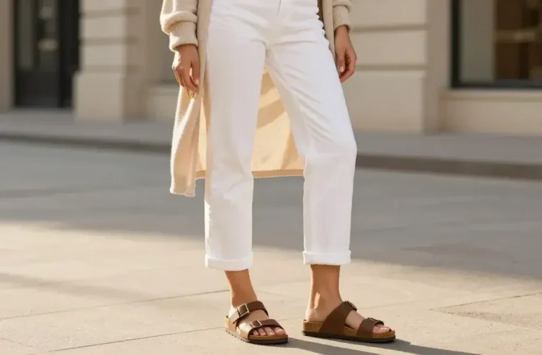 7 Summer Birkenstock Outfit Ideas with Jeans: Chic & Cool
