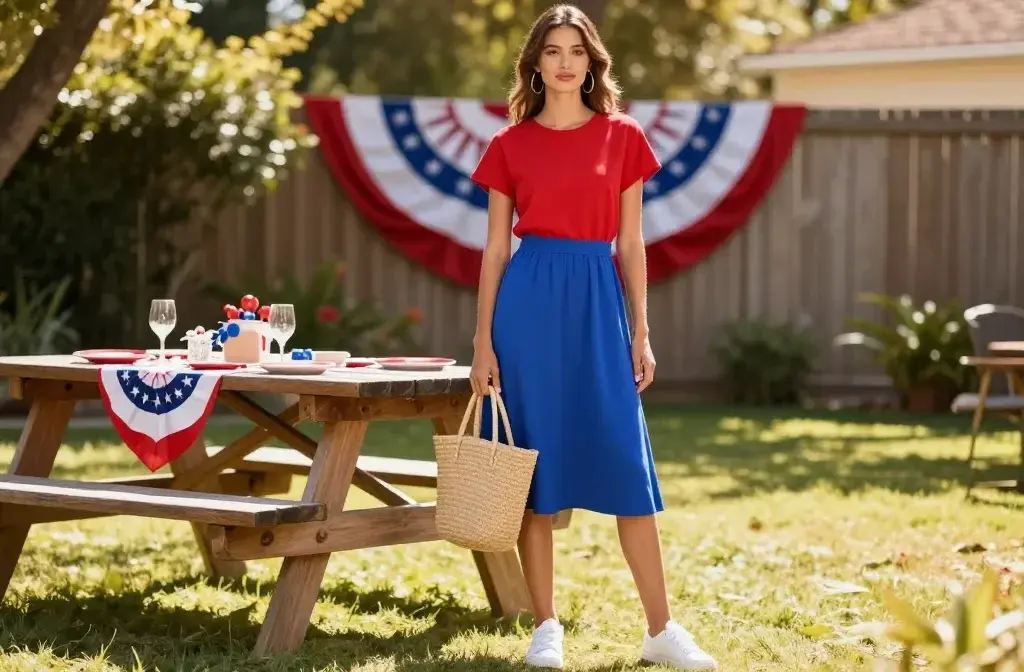 7 Fourth of July Outfits Party for Bbqs, Fireworks, and Cookouts: Fire Up Your Style