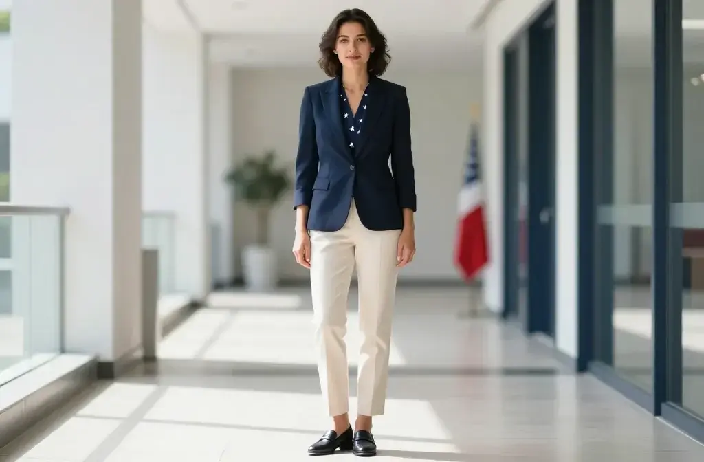 7 4th of July Outfits for Work with Classy Office-Friendly Style That Shine
