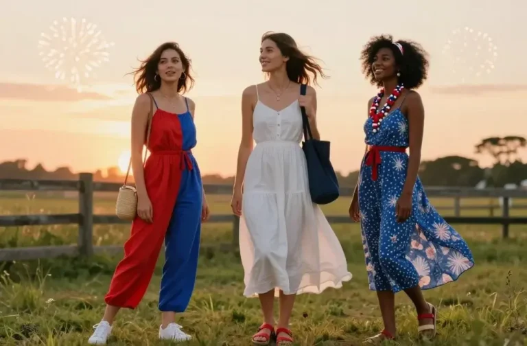 7 4th of July Outfits Party for Fun Patriotic Summer Looks You’Ll Love