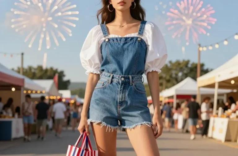 7 4th of July Outfits Aesthetic for Red White and Blue Looks That Wow