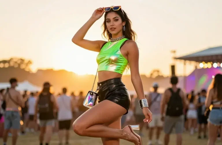 7 Kesha Concert Outfit Ideas for Fun Festival Style: Glow-Ready Fits