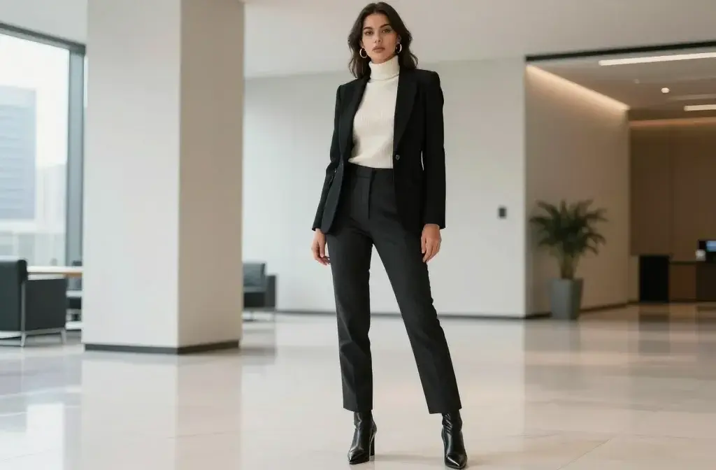 7 Business Women Aesthetic Outfits for Elegant Work Looks: Bossy Chic