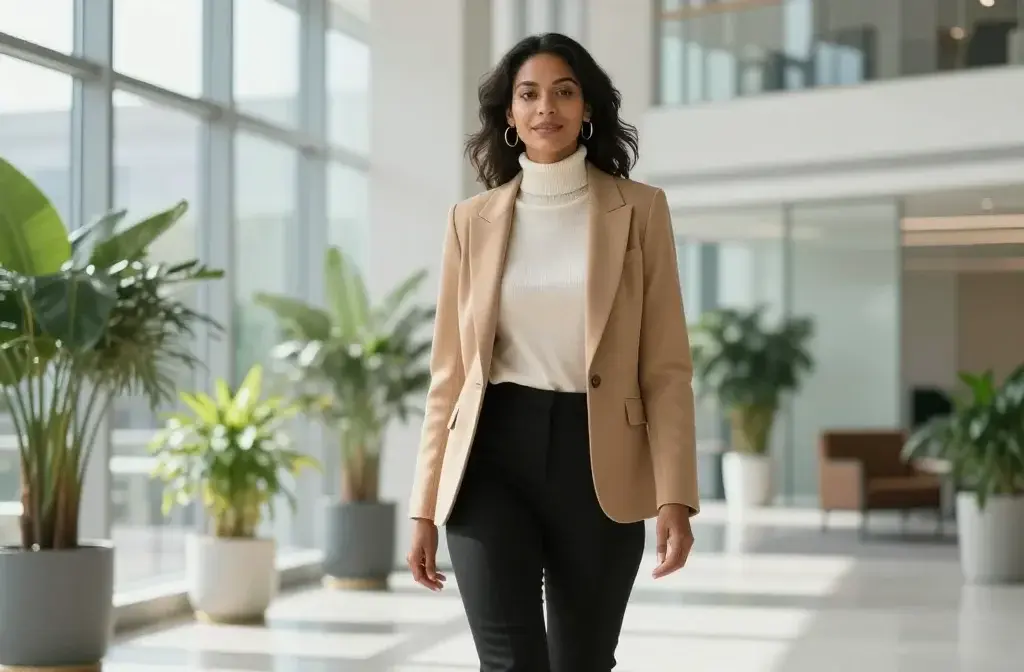 7 Business Women Aesthetic Outfits for Business Casual Style: Chic Essentials