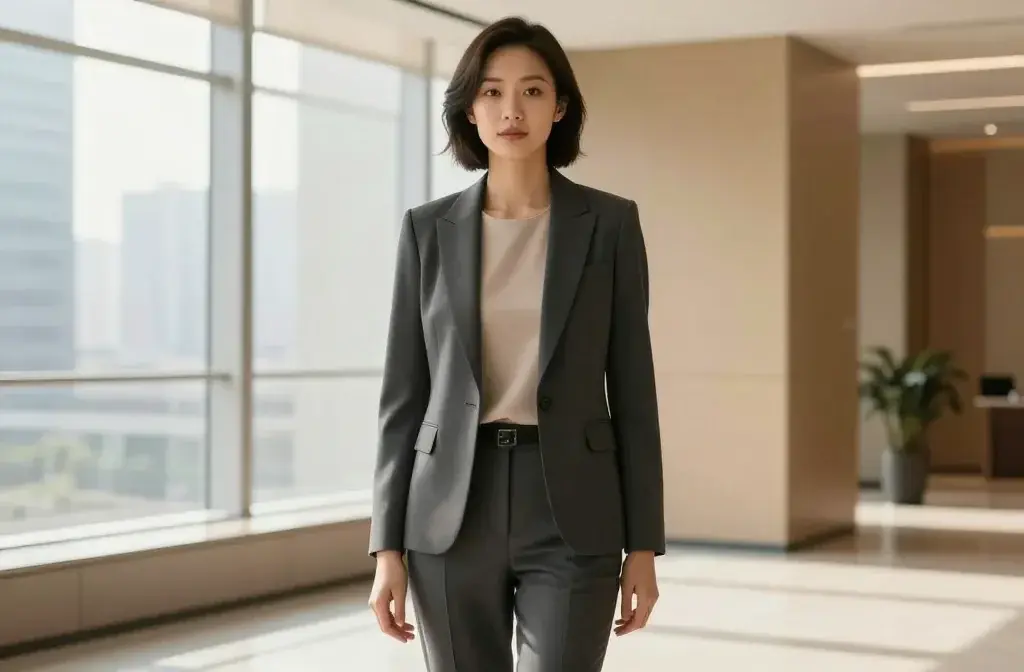 7 Business Women Aesthetic Outfits for Young Professional Women: Chic Notes