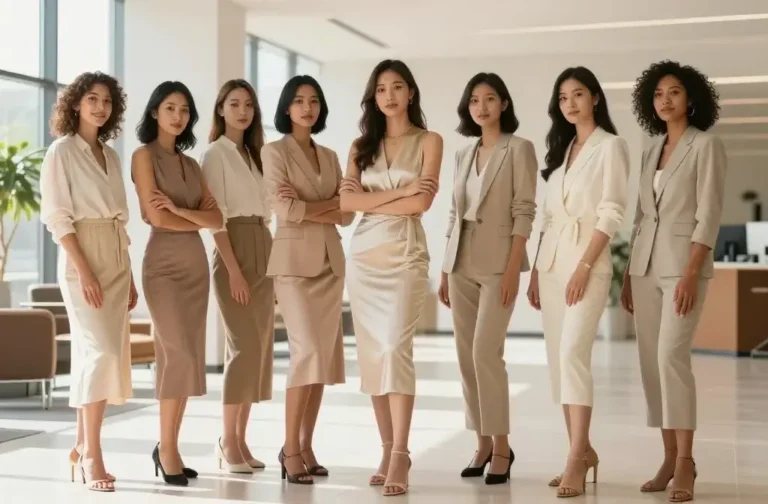 7 Business Women Aesthetic Outfits for Summer Office Looks That Slay