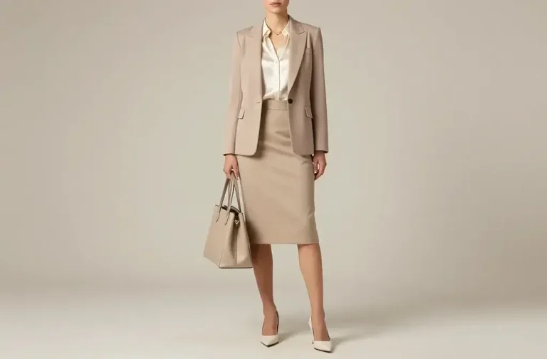 7 Corporate Girlie Outfits with Neutral Workwear Pieces: Chic Power Looks