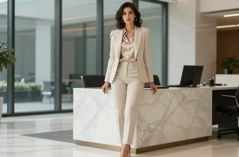 7 Corporate Girlie Outfits for Chic Office Aesthetic: Boss Babe Vibes