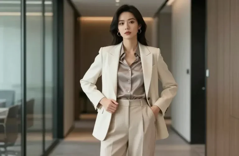 7 Corporate Girlie Outfits with Wide Leg Pants: Boss-Chic Looks