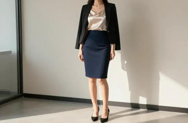 7 Corporate Girlie Outfits with Skirts and Heels: Chic Power Moves