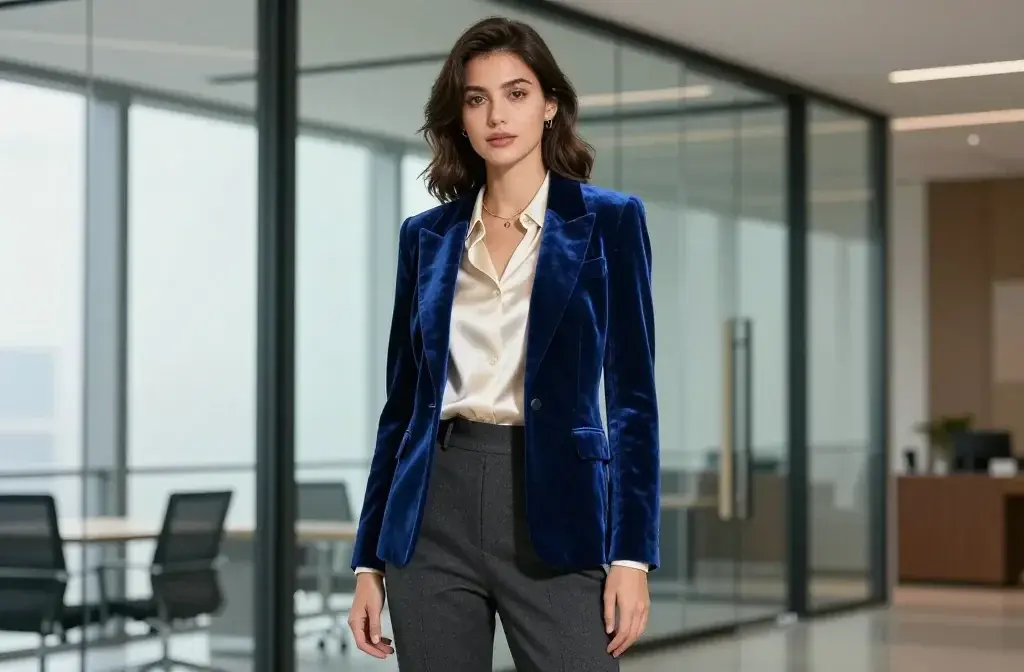 7 Corporate Girlie Outfits with Blazers and Trousers You’Ll Love