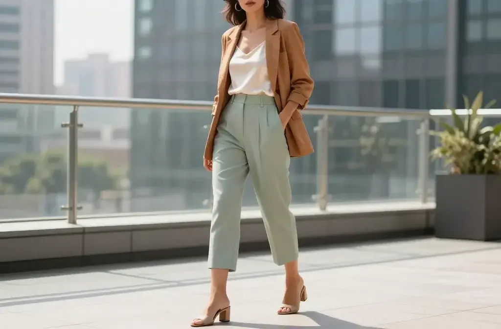 7 Corporate Girlie Outfits for Summer Office Style You’Ll Love